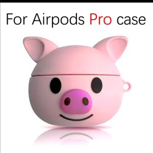 New Pig AirPod Pro case.